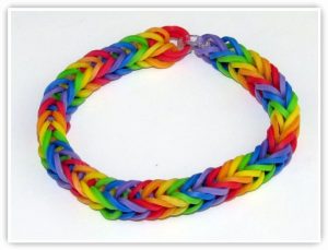 Fishtail Bracelet Rainbow Loom