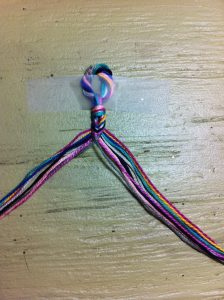 Fishtail String Bracelet