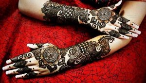 Henna Bridal Design