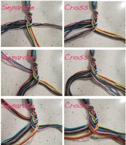 How to Make a Fishtail Bracelet