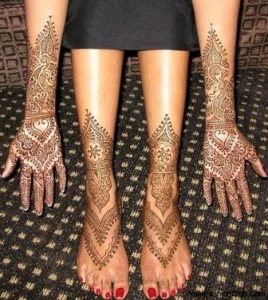 Indian Bridal Mehndi Designs