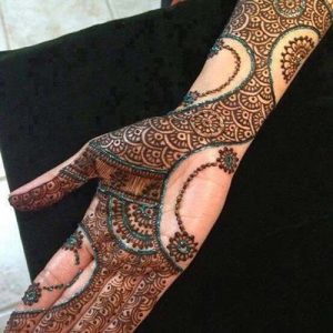 Indian Henna Design