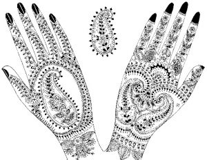 Indian Henna Patterns