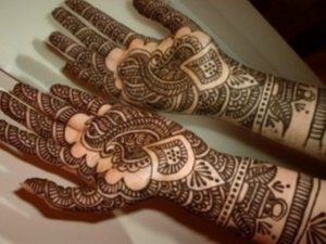 Indian Mehndi Design