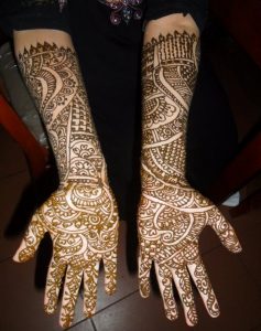 Pakistani Mehndi Design