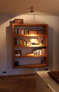 Wood Bookshelf Plan