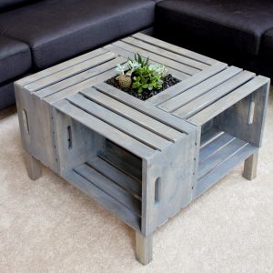 Apple Crate Coffee Table