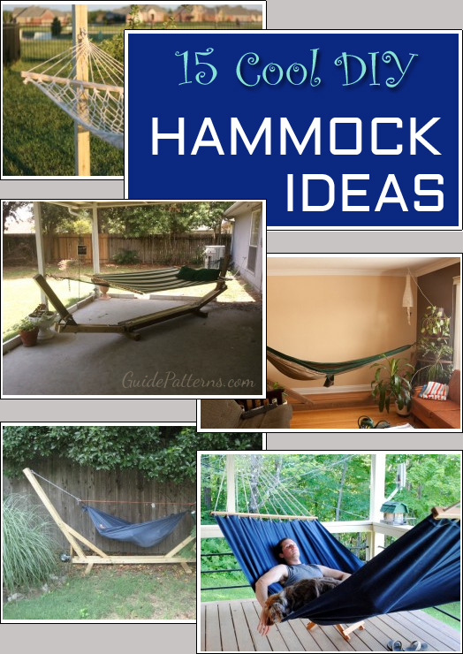 Cool DIY Hammock