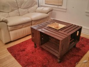 Crate Coffee Table Instructions
