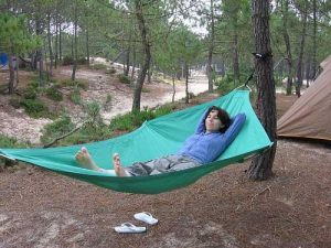 DIY Camping Hammock