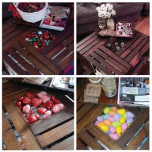 DIY Crate Coffee Table Picture