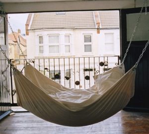 DIY Hammock Swing