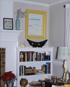 DIY Large Picture Frame