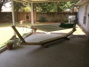 DIY Portable Hammock Stand