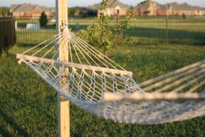 DIY Rope Hammock