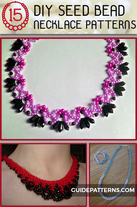 DIY Seed Bead Necklace Patterns