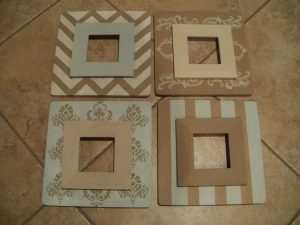 DIY Wooden Picture Frames