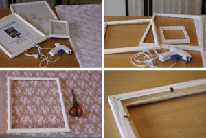 Homemade Photo Frame