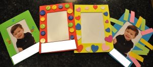Homemade Picture Frame Ideas
