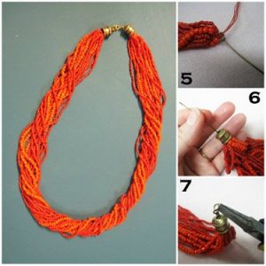 How to Make a Seed Bead Necklace