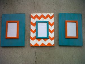 Picture Frames DIY