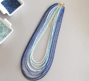 Seed Bead Necklace