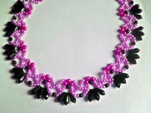 Seed Bead Necklace Design