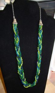 Seed Bead Necklace Idea