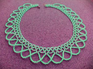 Seed Bead Necklace Pattern