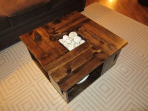 Wine Crate Coffee Table