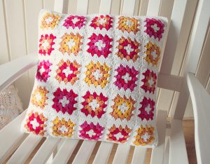 Crochet Pillow