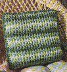 Crochet Pillow Pattern Free