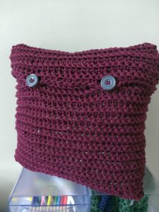 Easy Crochet Pillow Pattern