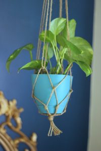 Free Macramé Plant Hanger Patterns