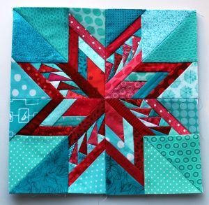 Paper Pieced Quilt Block