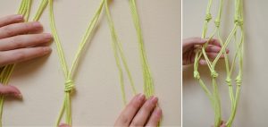 Macramé Plant Hanger Instructions