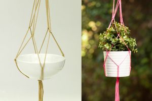 Macramé Plant Hanger Pattern Picture