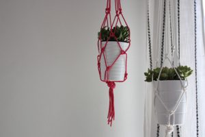 Macramé Plant Hanger Pattern Free