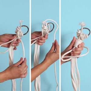 Macramé Plant Hangers Step by Step Instructions