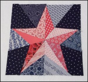 Paper Pieced Star