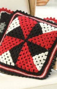 Pictures of Crochet Pillow