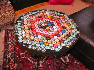 Bottle Cap Table