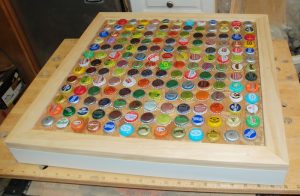 Bottle Cap Table DIY