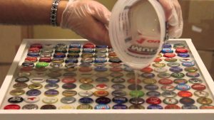 Bottle Cap Table Top