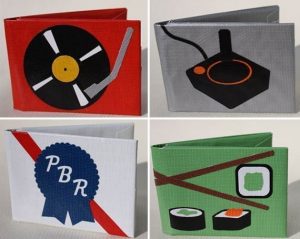 Cool Duct Tape Wallets
