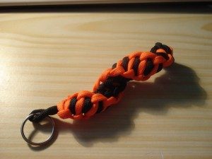 Cool Paracord Keychain
