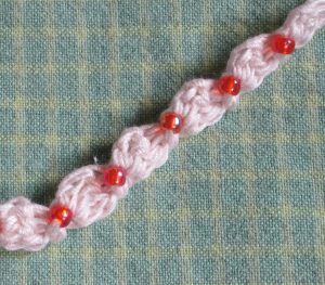 Crochet Bracelet Pattern Picture
