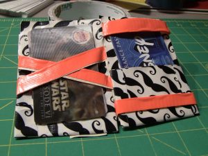 Duct Tape Magic Wallet