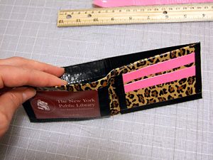 Duct Tape Wallet Pattern