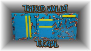 Duct Tape Wallet Trifold